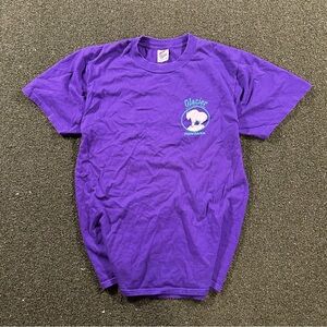 1988 Vintage Glacier National Park Single Stitch Tee